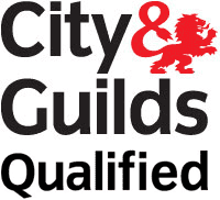 City Guilds Qualified Logo